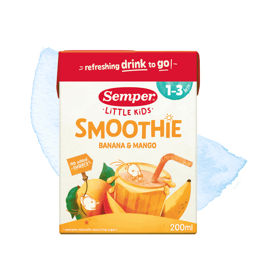 Smoothie banaani & mango 1-3v
