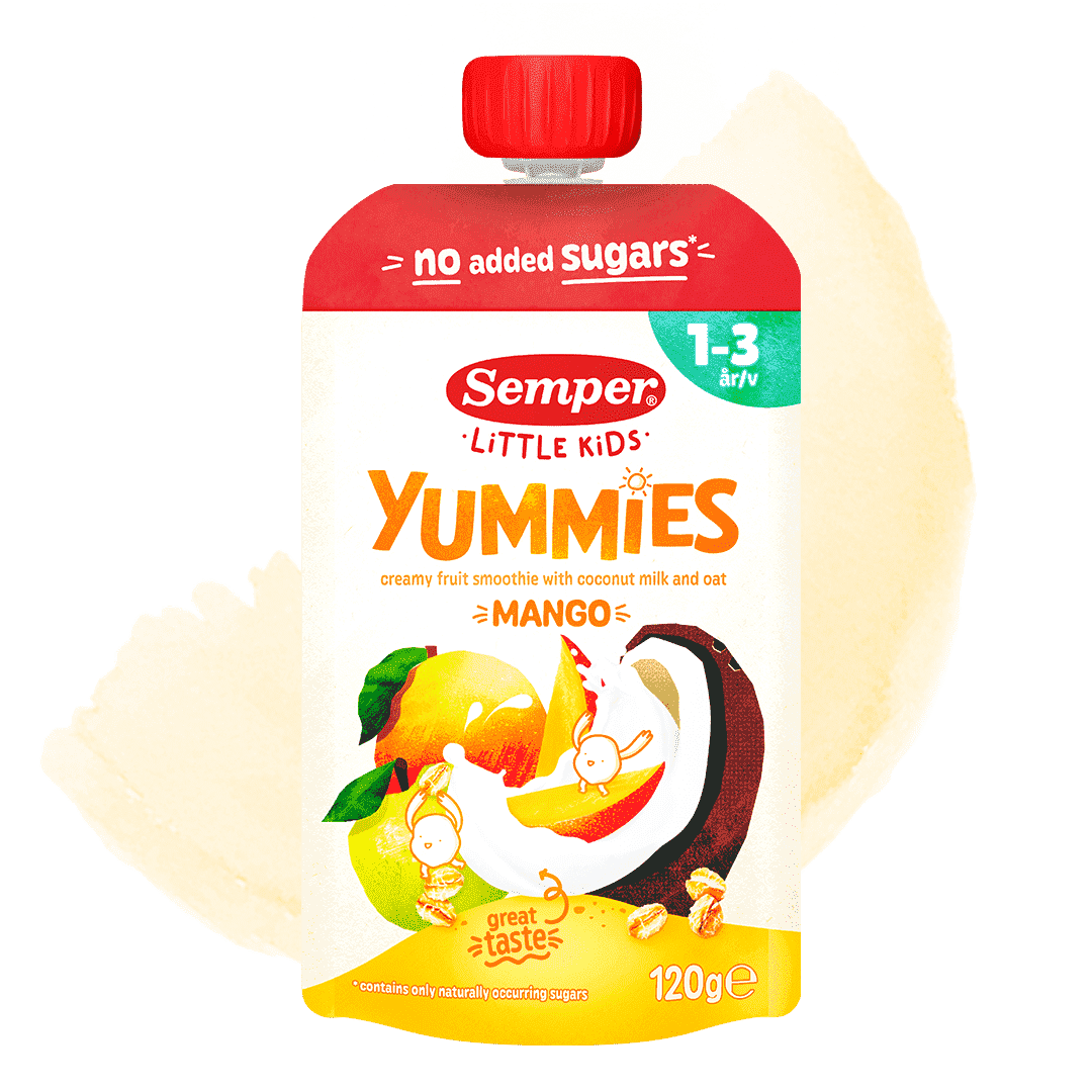 Yummies mango 1-3v