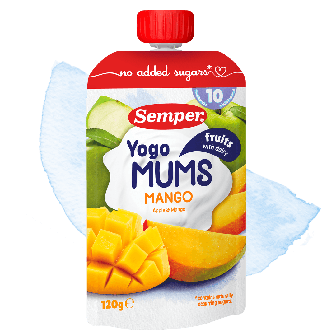 Yogomums mango & omena 1v