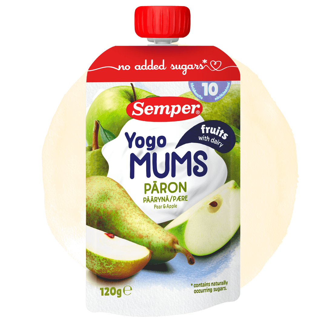 Yogo Mums Pärryn - Semper Lastenroukka